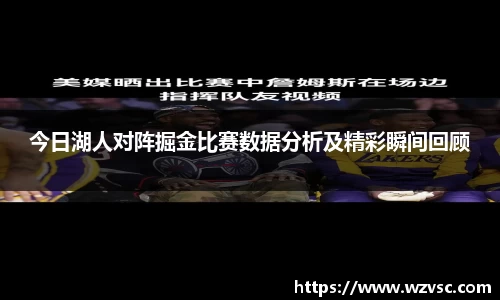 今日湖人对阵掘金比赛数据分析及精彩瞬间回顾