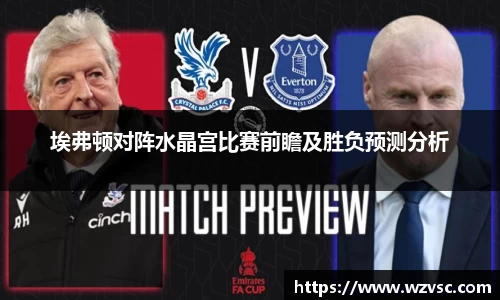 埃弗顿对阵水晶宫比赛前瞻及胜负预测分析