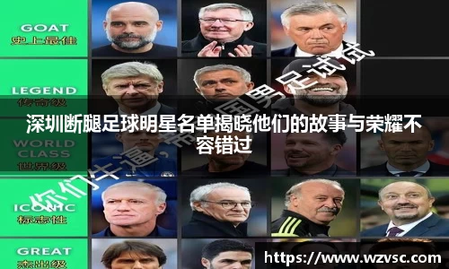深圳断腿足球明星名单揭晓他们的故事与荣耀不容错过